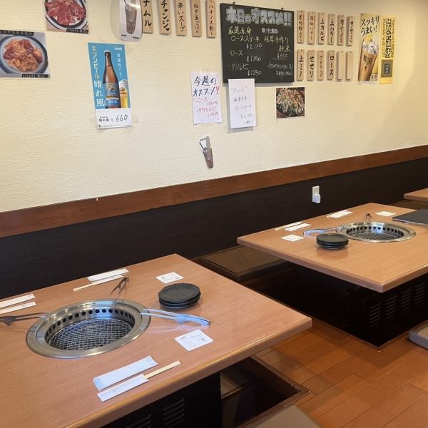 【地元の味、心温まる焼肉屋さん！】当店は、地元に愛される焼肉屋です。新鮮な和牛や特選部位を使用し、皆さまの笑顔を大切にした料理を提供しています。家族連れや友人同士で賑わうアットホームな雰囲気が魅力。地元の皆さまに支えられながら、心を込めたおもてなしでお待ちしています。