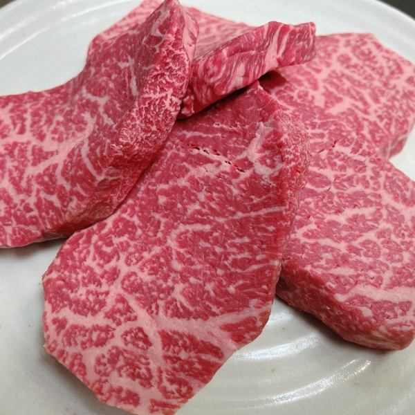 柔らかさの極み、ランプ肉の絶品ロース！