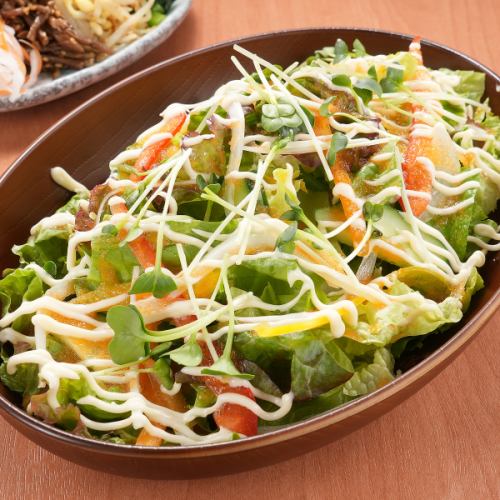 こだわりのサラダ！