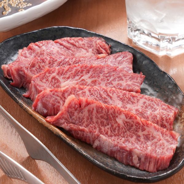 極上のハラミ、和牛の旨みを堪能する贅沢なひととき