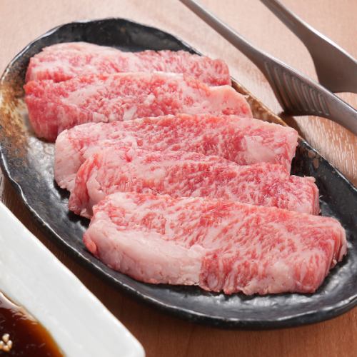 脂っこくない、上質なカルビ