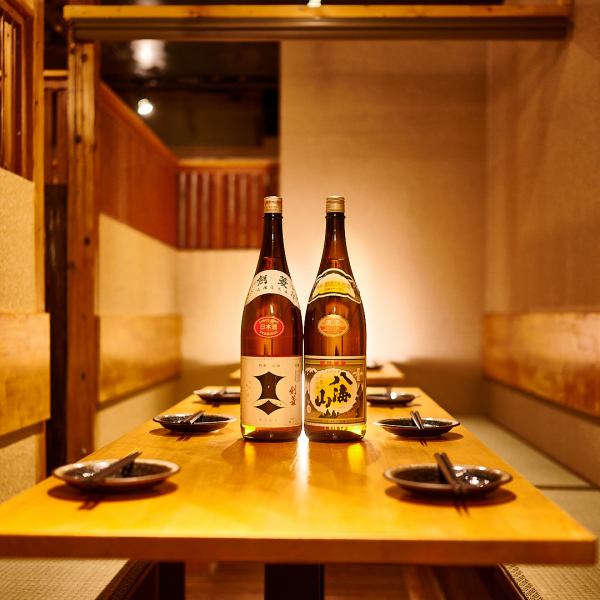 当店の個室は、接待や会食、女子会、デートなど様々なシーンにおすすめです。また、ご家族での食事や、大切な人との特別な日のお祝いにもぴったりです。お客様にはご満足いただけるよう、心をこめておもてなしいたします。