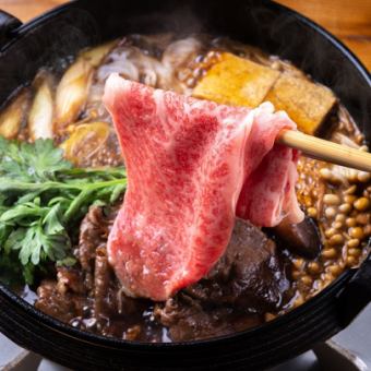 【3H食べ飲み放題】肉寿司×焼き鳥×国産牛すき焼き含む全150品！『幸福』4980→3980円