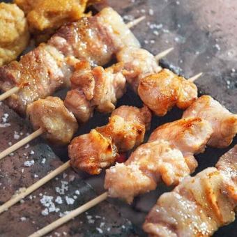 【期間限定】大人気☆ワンコイン食べ放題　『焼き鳥食べ放題コース』 2時間食べ放題 1500⇒500円