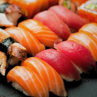 【期間限定】大満足☆赤字覚悟◎　『豪華海鮮寿司食べ放題コース』 2時間食べ放題 1980⇒980円