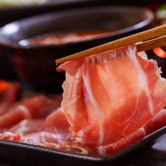 【3小時無限暢飲】肉壽司、烤雞肉串、豬肉涮鍋無限暢飲,共150道菜! 「滿腹」4,500日圓→3,500日圓