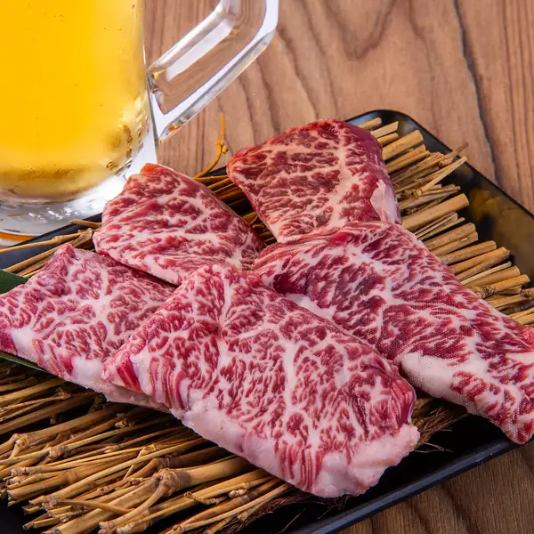 【注文必須】牛さくカルビ◆お一人様一人前限定!