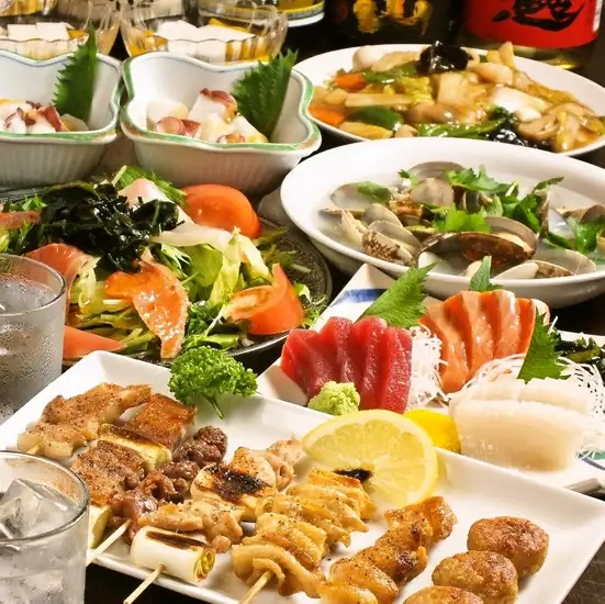 夢吉名物!2H【食べ放題＆生付飲み放題】プラン4200円⇒3280円!