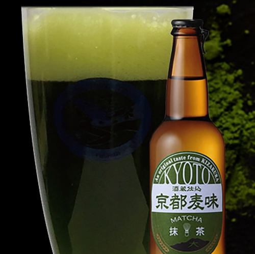 [清酒釀造準備]京都啤酒
