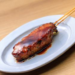 Tsukune (chicken meatballs) - with sauce or salt sauce - 1 stick