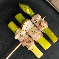 [Meat Wrapped] Asparagus ~Salted Pepper~