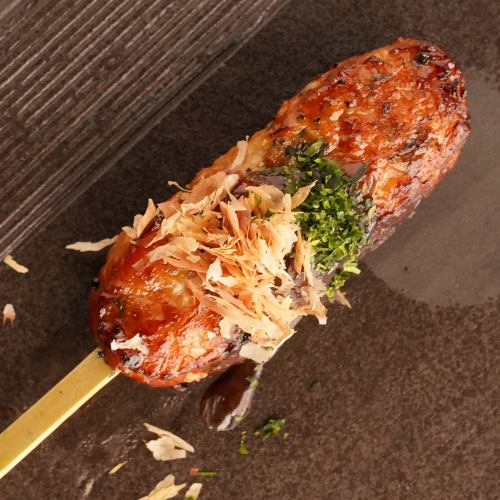 Tsukune (Okonomiyaki-style meatball) 1 piece