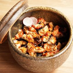 炭火烤鰻魚飯