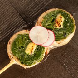 [Meat Wrapped] Kujo Spring Onion ~Double Cheese~