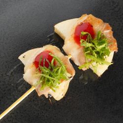 [Meat Wrapped] Yam ~Shiso Plum~