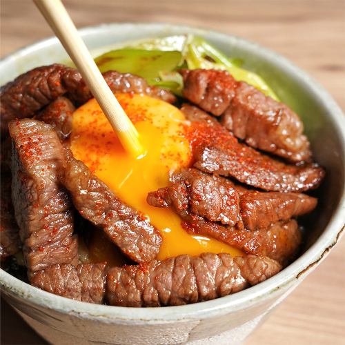 특상 자쿠기리 와규 스키야키 덮밥