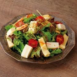 Tofu and Yuba Salad
