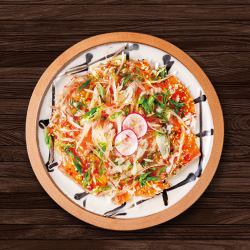 Salmon carpaccio