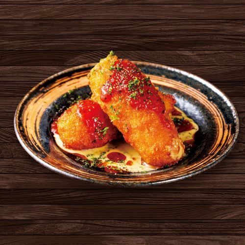 Crab cream croquette