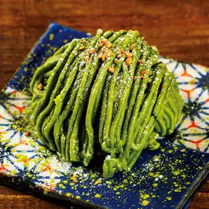 抹茶モンブラン