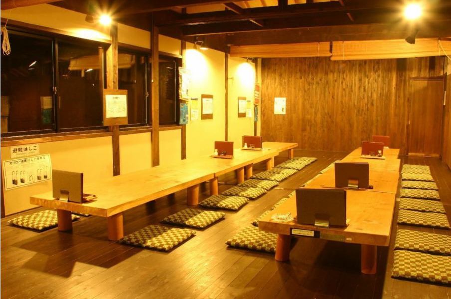 ２階席は最大６０名様までOKなお座敷となっております★４０名様～フロア丸ごと貸し切りもOKです★会社のご宴会・各種団体のご宴会に大人気★お気軽にご相談ください(^^♪