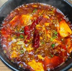 選べる辛さの麻婆豆腐