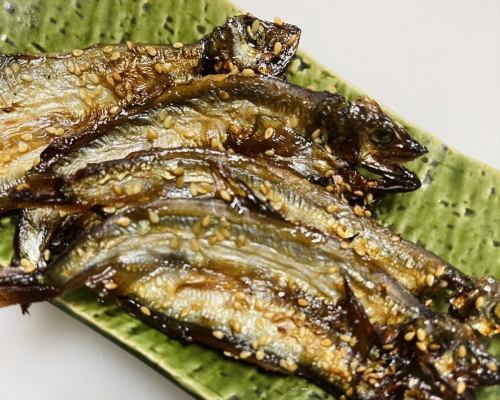 ししゃも味醂干し