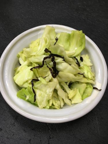 塩こんぶキャベツ