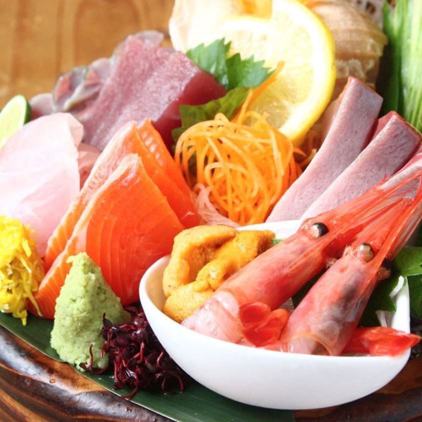 磯の香りが鼻をくすぐる鮮魚を使用した料理と日本酒の相性は抜群