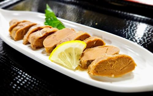 いか肝醤油漬け