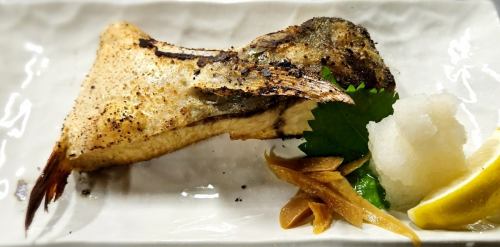 ぶりかま塩焼き