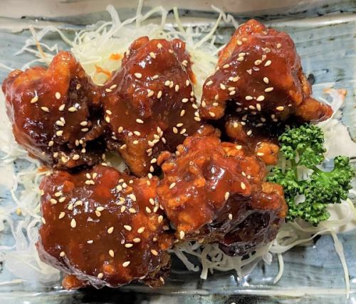 ヤンニョムチキン