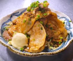 豚生姜焼き