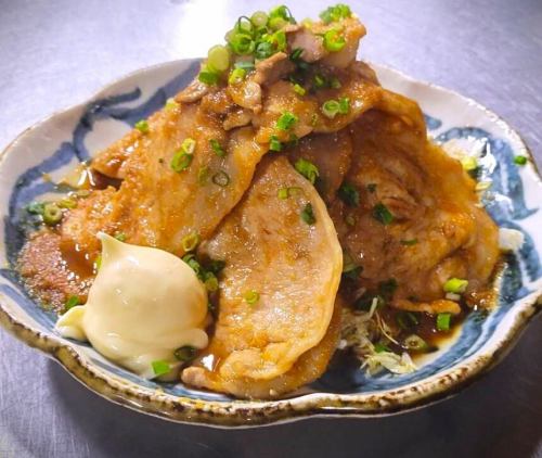 豚生姜焼き