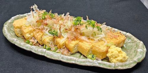 栃尾の油揚げ