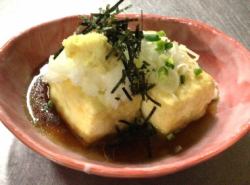 揚げだし豆腐
