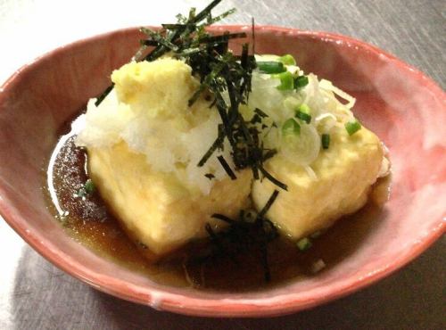 揚げだし豆腐