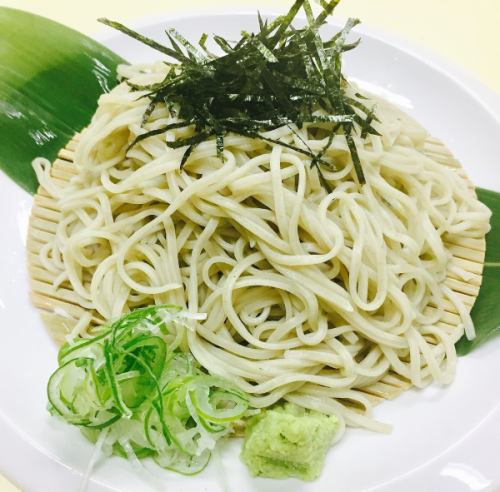 ざるそば（ふのりそば）