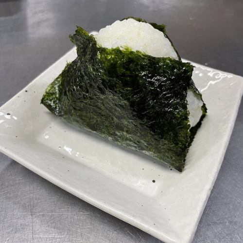 おにぎり１個（おかか・梅）
