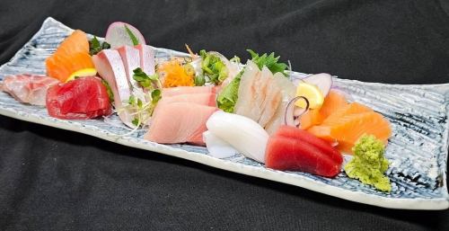 お造り盛り合わせ