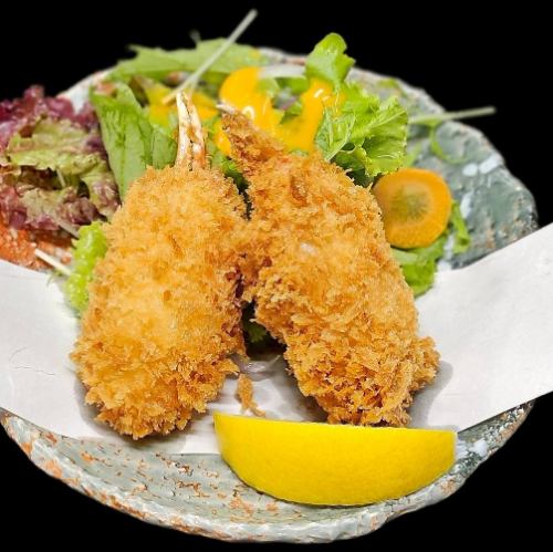 2 crab cream croquettes