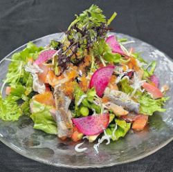 Whimsical Seafood Salad