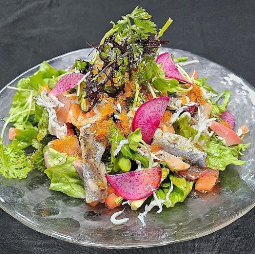 Whimsical Seafood Salad