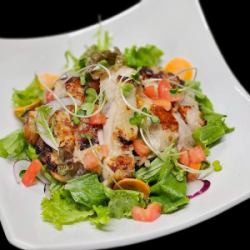 Roast chicken salad