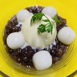 Shiratama Cream Zenzai