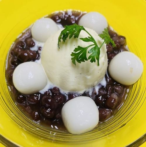 Shiratama Cream Zenzai