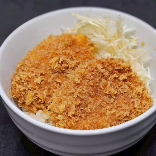 Sauce-flavored pork cutlet bowl
