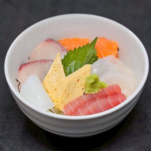Seafood Chirashi Rice Bowl