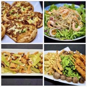 【5000日元套餐】包含2小时无限畅饮★超值★享受人气菜单的奢华享受(^^♪