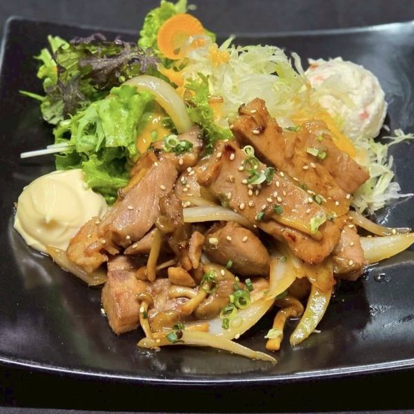 ボリューム満点◎とんてき☆